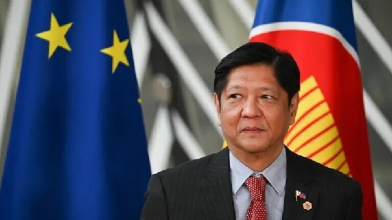 رئيس الفلبين: حكومتنا تبذل جهودها لتهدئة التوتر مع بكين في بحر الصين الجنوبي