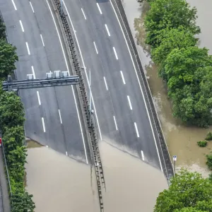 شاهد: بعد هطول أمطار غزيرة.. مدينة جنوب غرب ألمانيا تغمرها الفيضانات