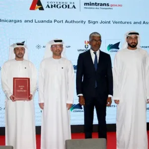 موانئ أبوظبي تفوز بامتيار تشغيل ميناء لواندا الأنغولي لمدة 20 عاماً