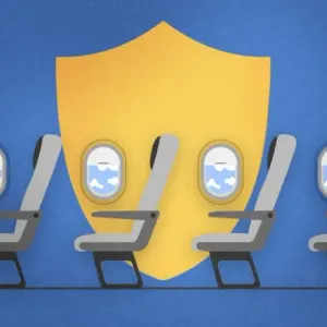 أين تقع المقاعد الأكثر أمانًا على متن الطائرة؟