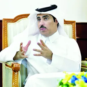 الشيخ جاسم بن ثامر رئيسا لنادي الغرافة بالتزكية