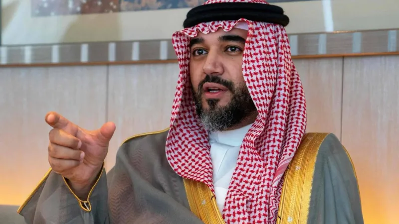 فيصل بن بندر بن سلطان: السعودية ستصبح «محوراً عالمياً» في الرياضات الإلكترونية