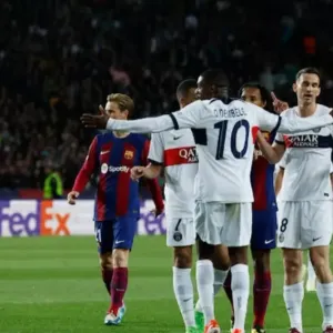 تشكيل باريس الرسمي لمواجهة دورتموند في دوري أبطال أوروبا