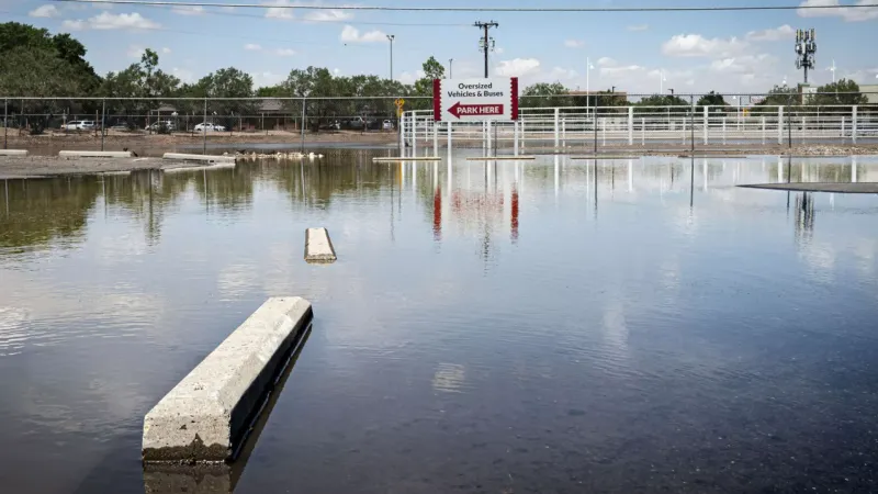 فيديو. المكسيك: ولايات غمرتها مياه الفيضانات جراء عاصفة استوائية قوية