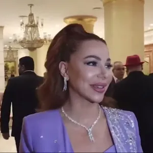 سوزان نجم الدين مبسوطة بنجاح الحشاشين.. وفخورة بهند صبري