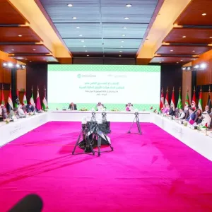 اجتماع عربي يستعرض قواعد التمويل الجماعي ومبادئ الأمن السيبراني