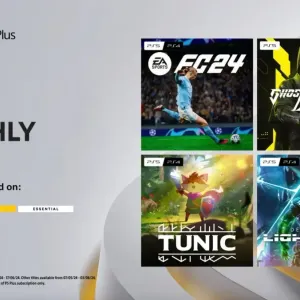ألعاب PlayStation Plus لشهر مايو تتضمن لعبة Ghostrunner 2 ولعبة Tunic الكلاسيكية الحديثة