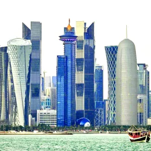17.4 مليار ريال فائض الميزان التجاري لدولة قطر في أبريل الماضي