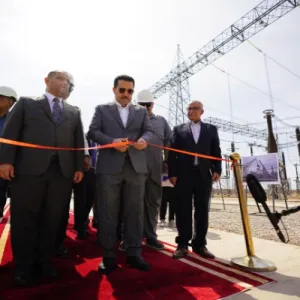 العراق.. افتتاح 200 محطة كهربائية جديدة