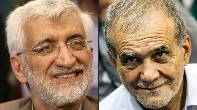 إيران تجري جولة ثانية من انتخابات الرئاسة