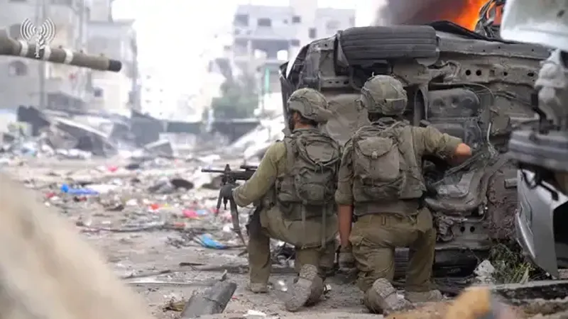 تحليل : سحب إسرائيل قواتها من غزة جراء الضغوط الدولية المتزايدة