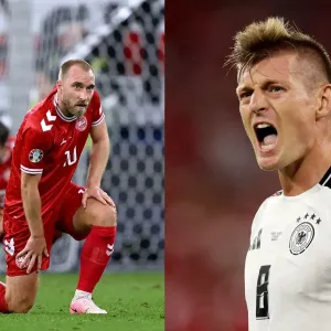 ألمانيا ضد الدنمارك | الدقيقة المجنونة .. وتوني كروس يُبهر حتى آخر ثانية!