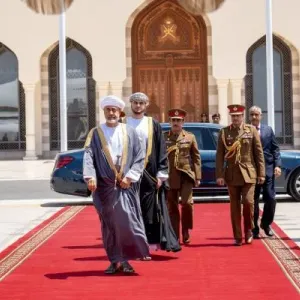 بالصور.. جلالة السلطان يتوجه إلى الأردن