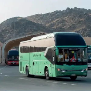 "هيئة النقل" ترفع مستوى الجاهزية لخدمات نقل الحجاج بالحافلات
