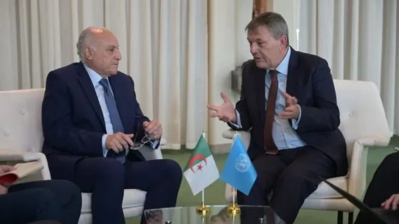 عبر "𝕏": عطاف يجدد دعم الجزائر المستمر للأونروا