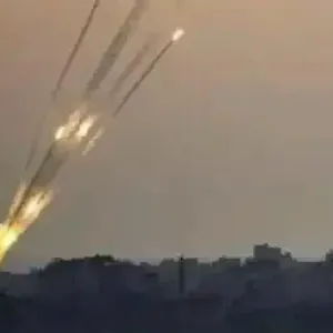 سقوط صاروخين في "كيسوفيم" بغلاف غزة أطلقا من القطاع