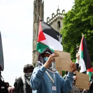 تواصل الاحتجاجات المؤيدة لفلسطين بجامعات أميركية وأسترالية