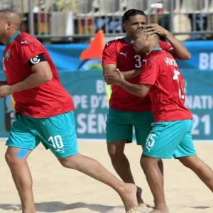 كأس إفريقيا مصر 2024.. المنتخب المغربي لكرة القدم الشاطئية يواجه أنغولا