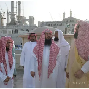 "السند" يتفقد المراكز الميدانية التوعوية في مكة المكرمة ويقف على استعدادات المشاركة في الحج