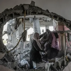 "العفو الدولية": إسرائيل ترتكب جرائم حرب في غزة بذخائر أمريكية