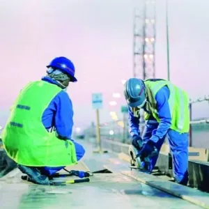 الكويتيون يقتنصون 15.6% من سوق العمل مقابل 84.4% للوافدين
