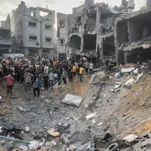 مقتل 20 شخصاً إثر قصف إسرائيلي على وسط قطاع غزة