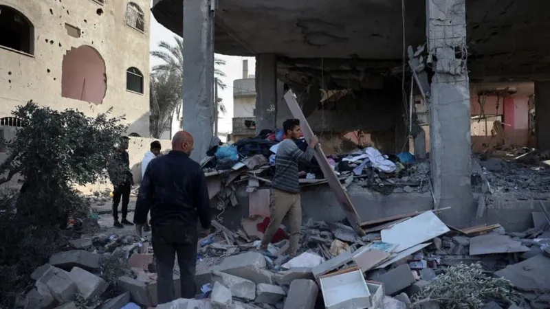 مصر تستقبل وفد حماس في القاهرة السبت للبحث في هدنة غزة