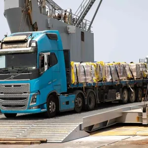 «سنتكوم»: نقل 1005 أطنان من المساعدات الإنسانية لغزة عبر الرصيف البحري