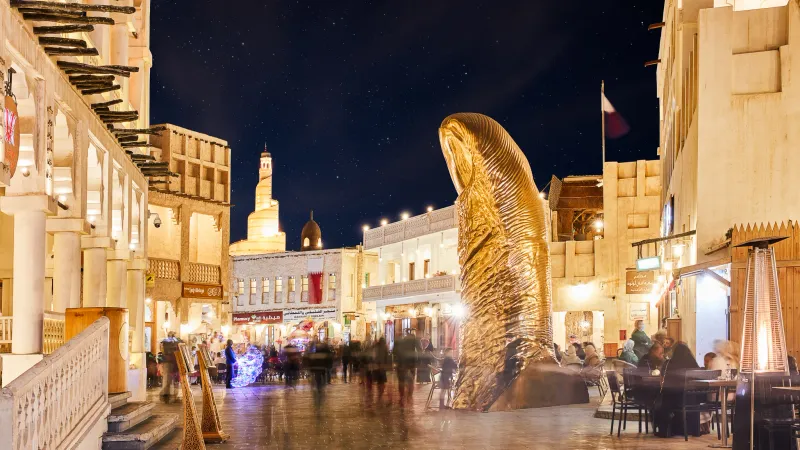 "قطر للسياحة" تروّج لأحدث وجهاتها بمعرض سوق السفر العربي 2024.. هنا التفاصيل