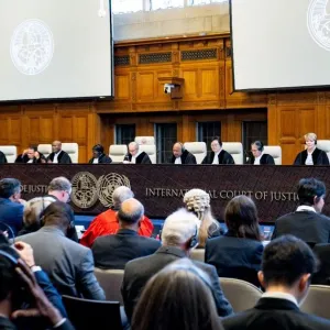محكمة العدل الدولية تحدد موعد قرارها بشأن الهجوم الإسرائيلي على رفح
