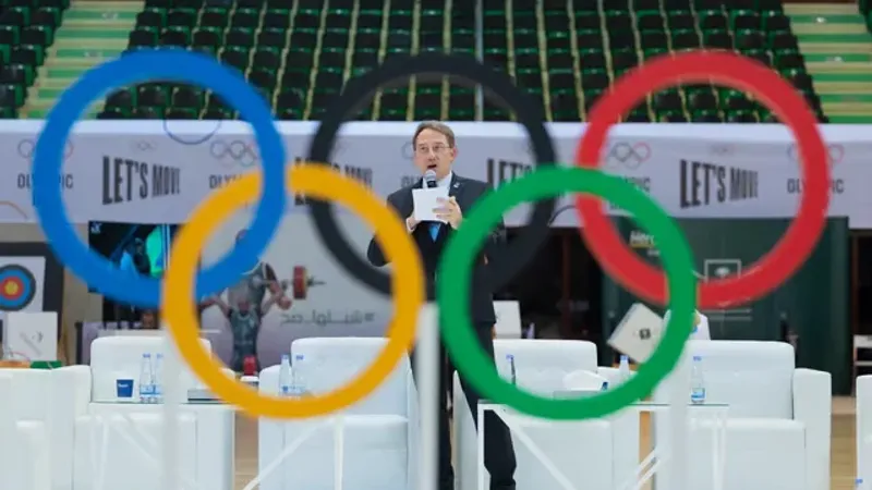 بحضور "بن جلوي" والسفير الفرنسي لدى المملكة.. الأولمبية السعودية تحتفي باليوم الأولمبي العالمي