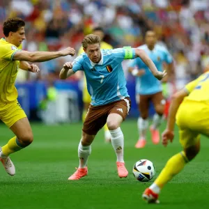 مباشر.. مباراة بلجيكا ضد أوكرانيا (0-0) في يورو 2024