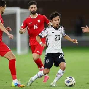 خسارة قاسية لسوريا أمام اليابان في تصفيات كأس العالم 2026