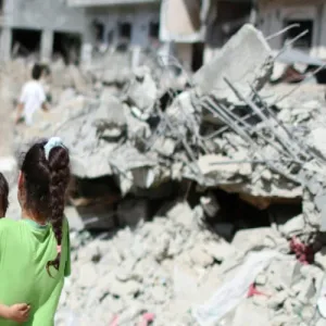عراقية تتبرع بمليون دولار لأهالي غزة