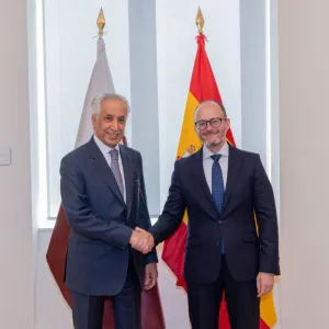 وزير الدولة للشؤون الخارجية يجتمع مع وزير الدولة للشؤون الخارجية والعالمية الإسباني
