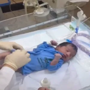 مستشفى جبل الرحمة يستقبل أول حالة ولادة لحاجة باكستانية