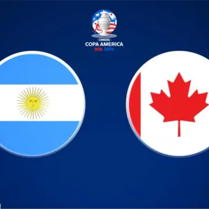 موعد مباراة الأرجنتين وكندا في نصف نهائي كوبا أمريكا 2024