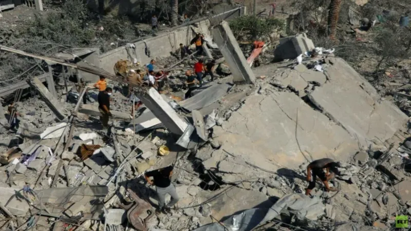 البرلمان العربي يعلق على الفيتو الأمريكي حول وقف إطلاق النار في غزة