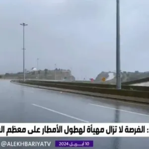 بالفيديو.. مختص ب "الأرصاد" يكشف عن استمرار هطول الأمطار على الرياض حتى هذا الموعد