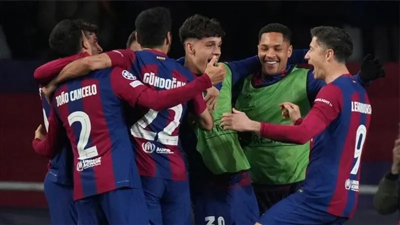 برشلونة مهدد بفقدان 7 لاعبين أمام باريس سان جيرمان في دوري أبطال أوروبا