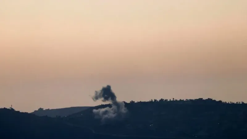 حزب الله يطلق “عشرات الصواريخ” على إسرائيل