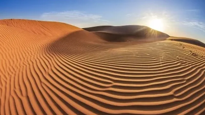 خبير: المناطق الصحراوية تراث طبيعي يعزز الاستدامة