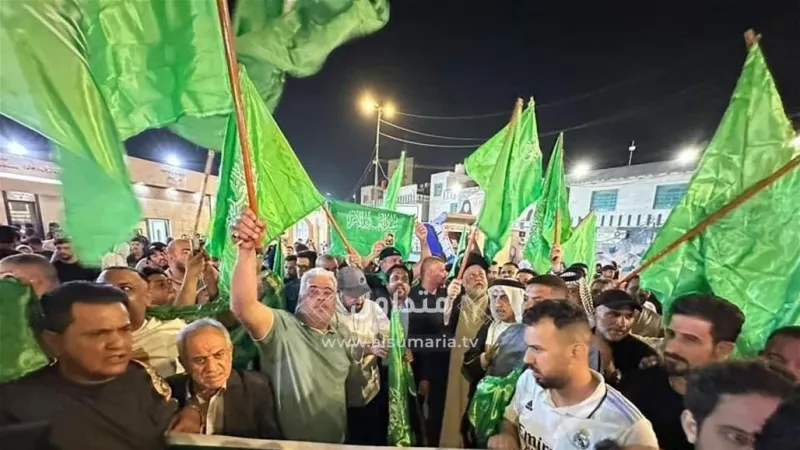 بعد إقرار عطلة "الغدير".. عراقيون يحتفلون بمدن عدة (صور)