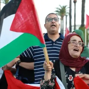 الأطباء المغاربة يتضامنون مع الشعب الفلسطيني