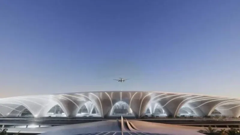بول غريفيث: مشروع مطار آل مكتوم يعزز مكانة دبي مركزاً رئيسياً للطيران عالمياً