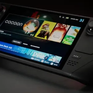 شركة Valve تكشف عن جهاز Steam Deck OLED بإمكانيات قوية