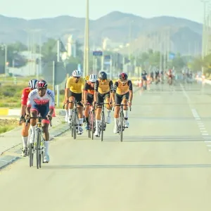«دلما التاريخي» يتوج  أبطال الدراجات والقدم والريشة
