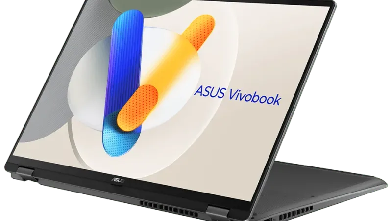 Asus تطلق أجهزة VivoBook 14 Flip وVivoBook 16 Flip بشاشات Lumina OLED في معرض #IFA2024