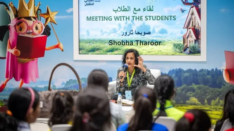 صوبحا ثارور تتحدّث عن الإبداع في أدب الأطفال