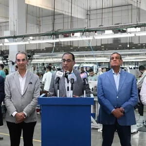 رئيس الوزراء المصري: تنمية الصناعة شغلنا الشاغل.. ونستقطب الشركات العالمية